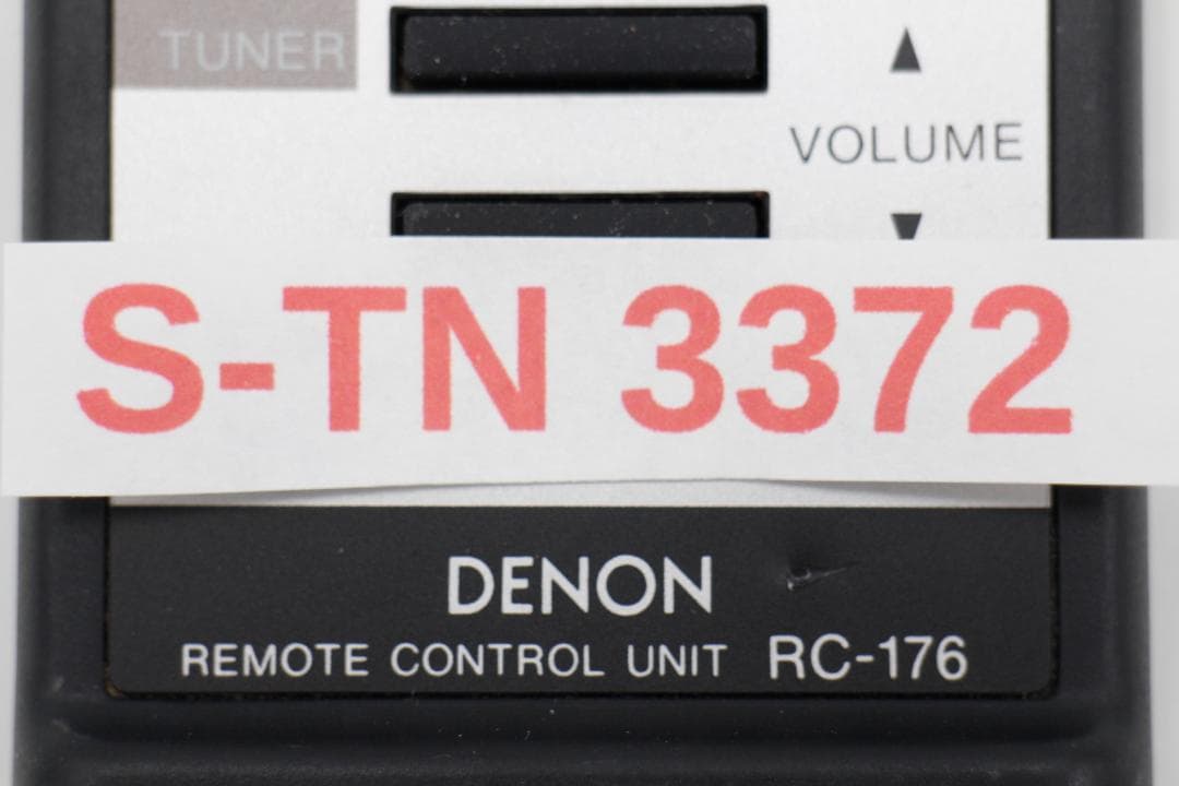Denon Other [S-Tn 3372] Rc-176