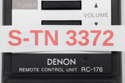 Denon Other [S-Tn 3372] Rc-176