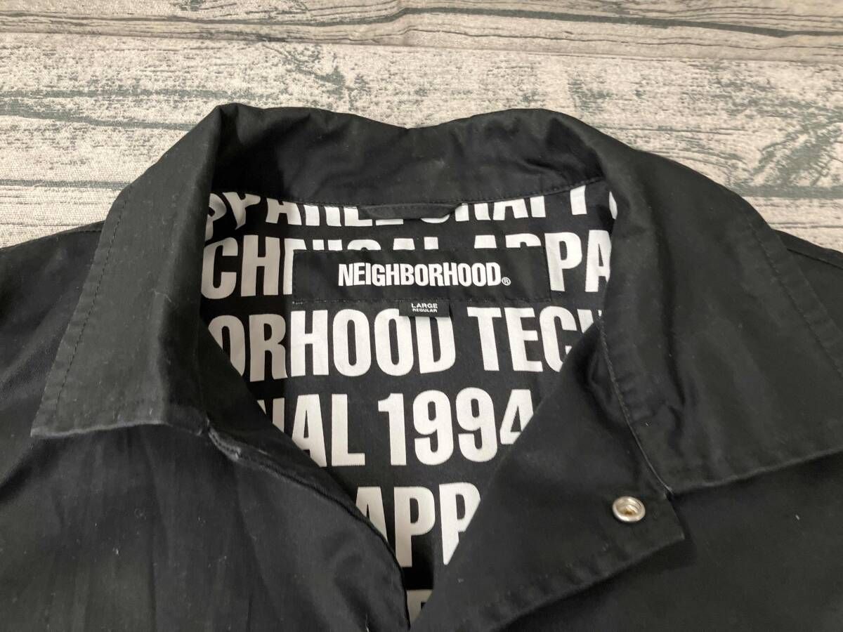 Jumper Blouson Neighborhood L Blk 252Tsnh-Jkm02