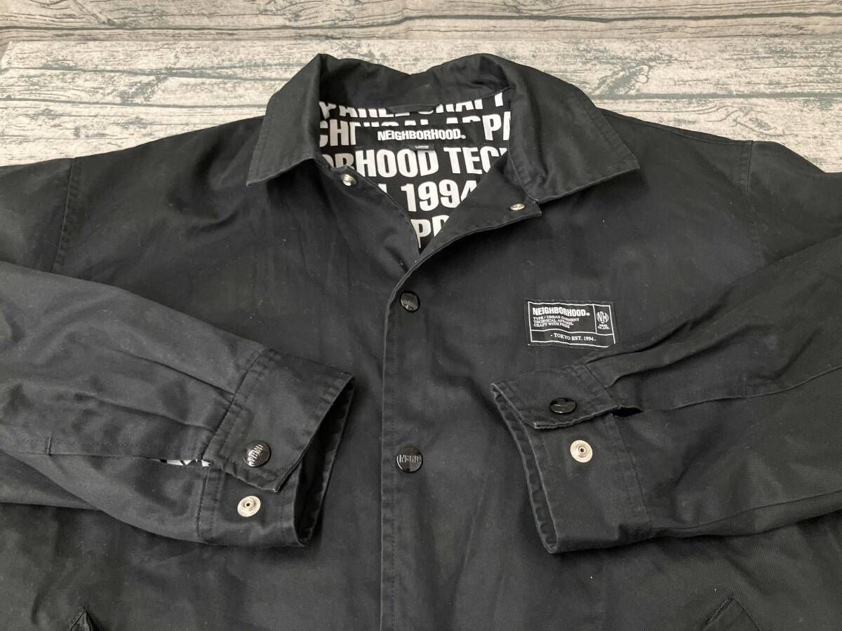 Jumper Blouson Neighborhood L Blk 252Tsnh-Jkm02