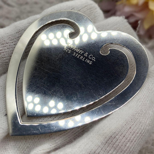 Tiffany Bookmarks Co Sv925