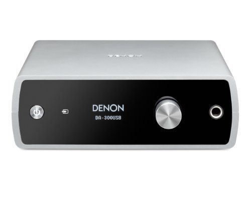 Headphone Amplifier Denon Usb-Dac Da-300Usb-S
