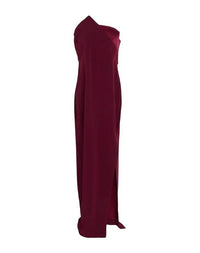 Long Sleeves, Three Quarter Sleeve Roland Mouret Bordeaux