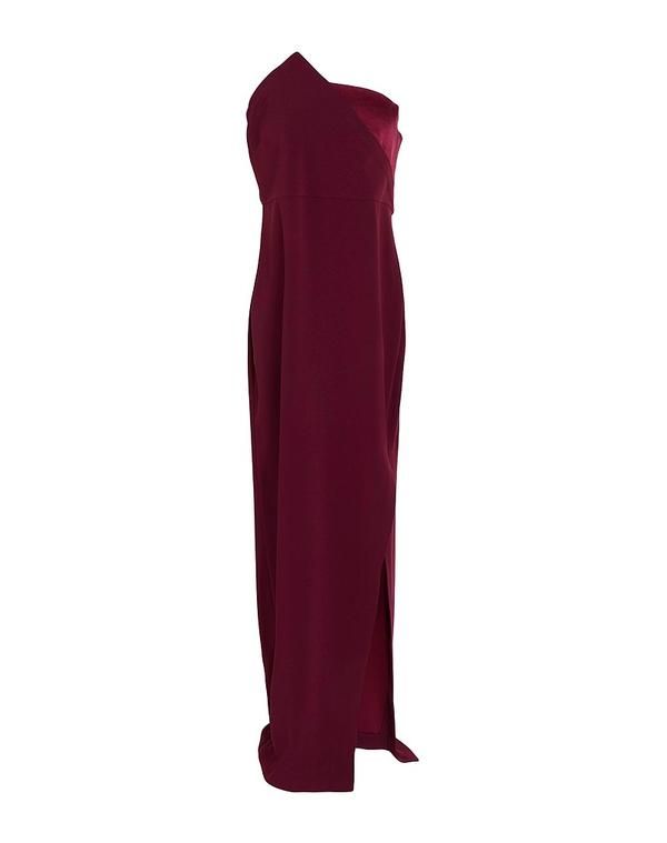Long Sleeves, Three Quarter Sleeve Roland Mouret Bordeaux