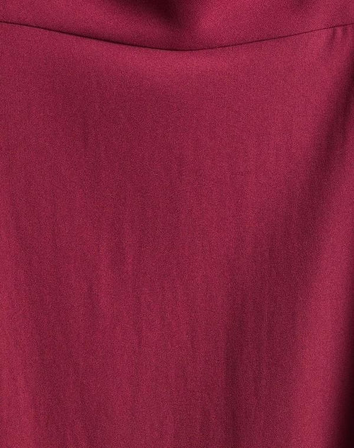 Long Sleeves, Three Quarter Sleeve Roland Mouret Bordeaux