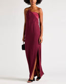 Long Sleeves, Three Quarter Sleeve Roland Mouret Bordeaux