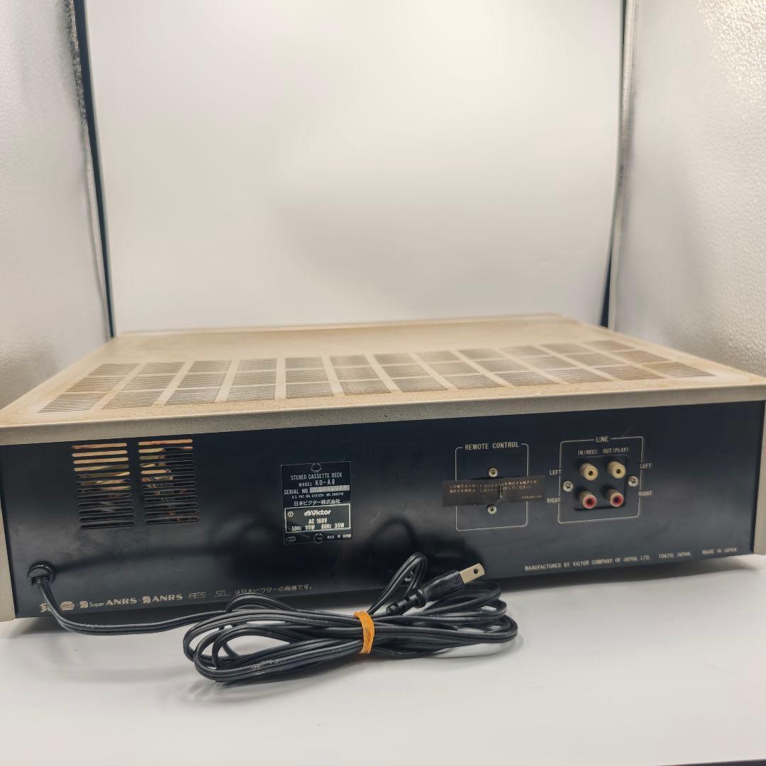 Victor Cd, Md Cassette Decks Kd-A8