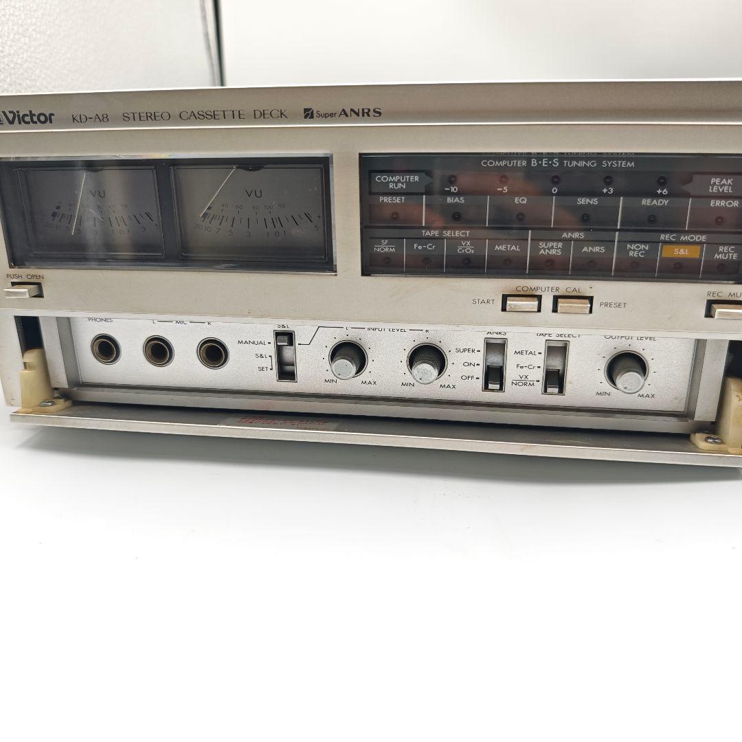Victor Cd, Md Cassette Decks Kd-A8