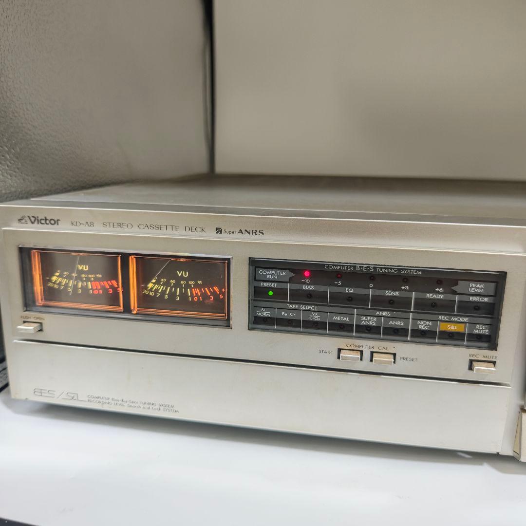 Victor Cd, Md Cassette Decks Kd-A8