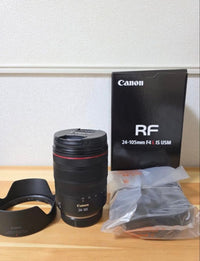 Canon Zoom Lenses Rf 24-105Mm F4 L Is Usm