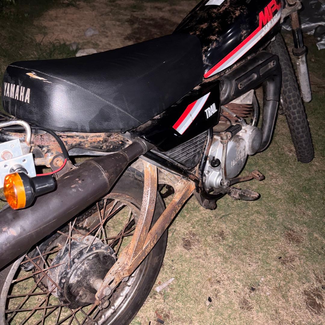 Yamaha Motorcycle Frames Mr50