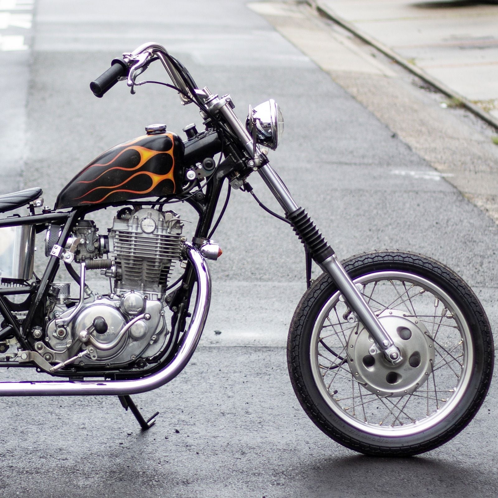 Suspension Sr400/500 Motor Rock Mr-Fs010C
