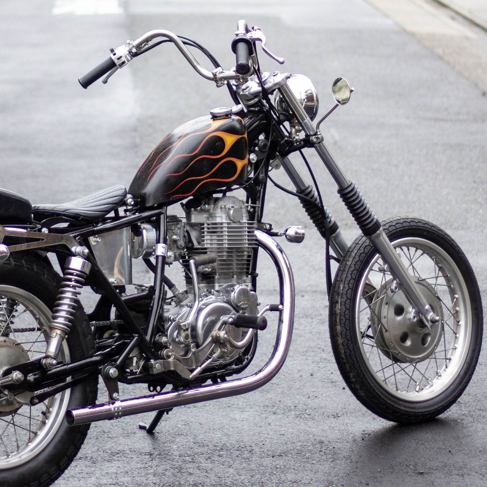 Suspension Sr400/500 Motor Rock Mr-Fs010C