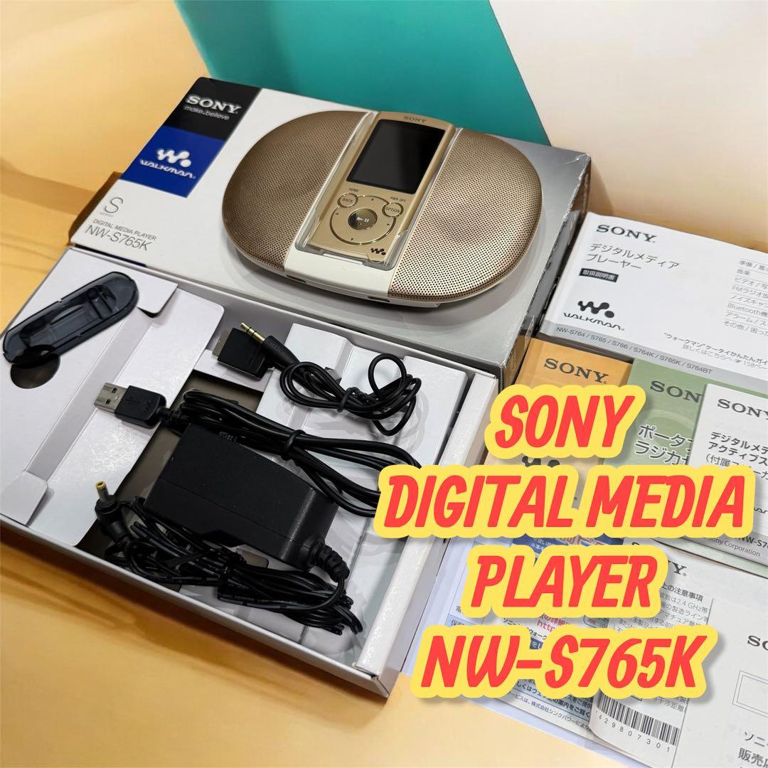 Sony Other Nw-S765K 16Gb Gd