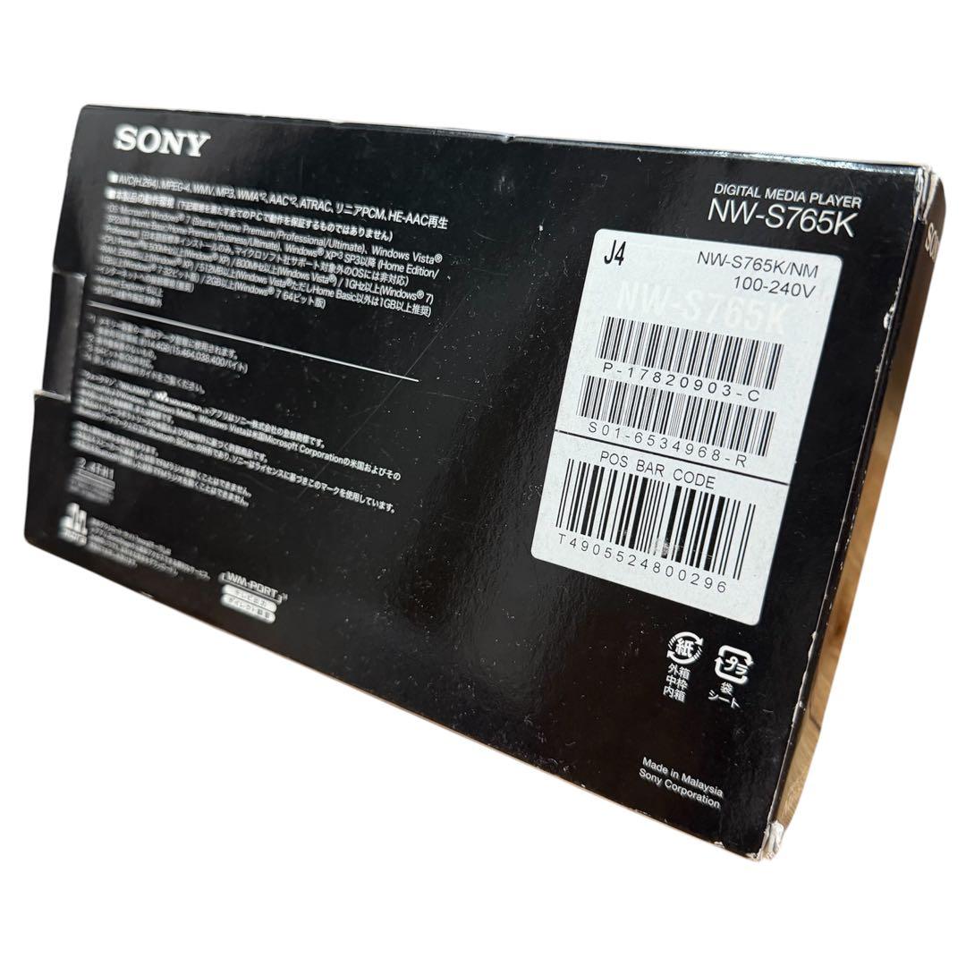 Sony Other Nw-S765K 16Gb Gd