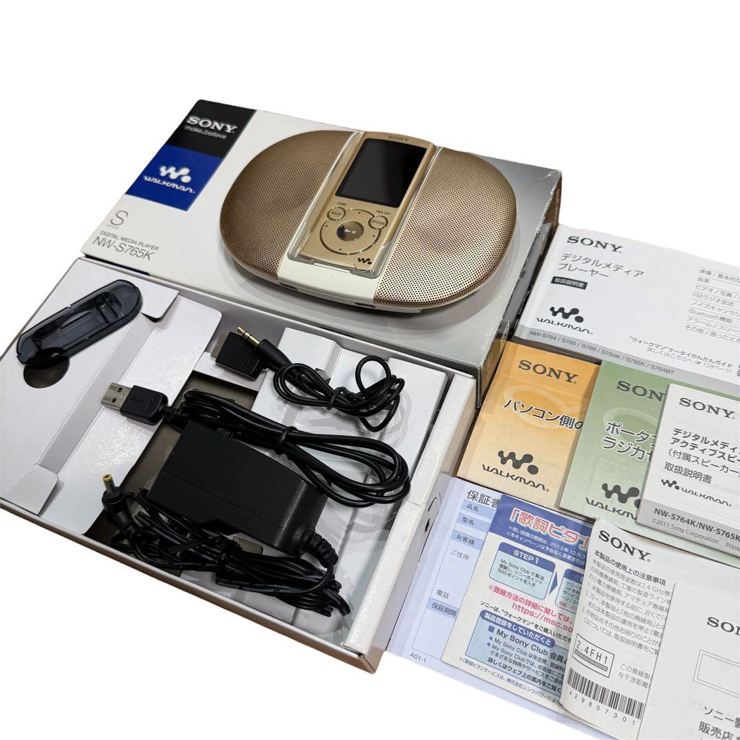 Sony Other Nw-S765K 16Gb Gd