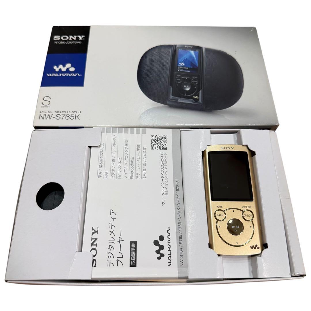 Sony Other Nw-S765K 16Gb Gd