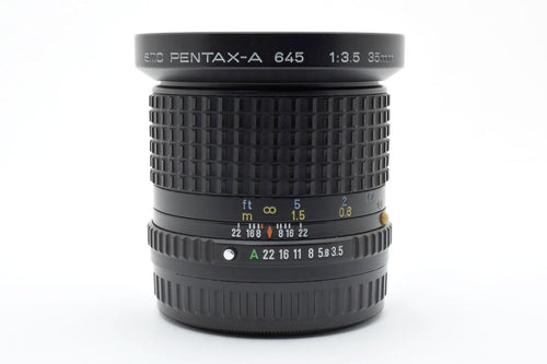 Pentax Lens (Single Focus) Smc Pentax-A 645 F3.5 #1772W