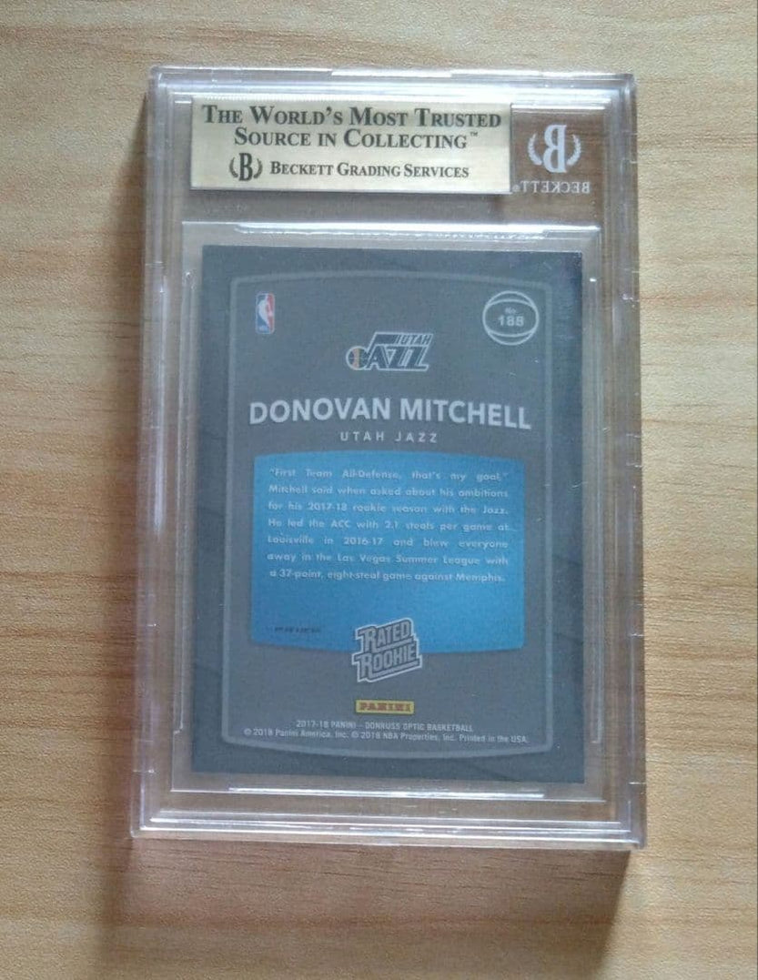 Nba 17/18 Rc Bgs9.5