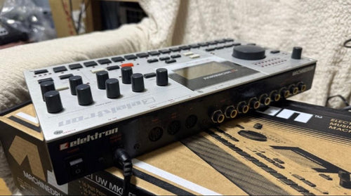 Rhythm Machine Elektron Machinedrum Uw Mk2 +Drive