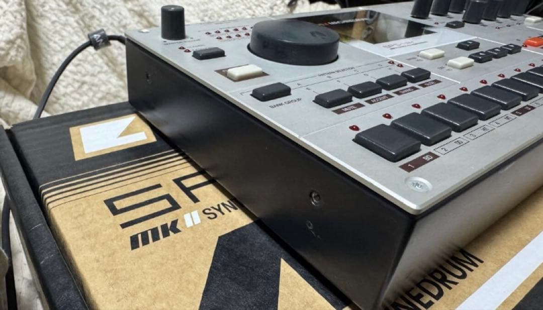 Rhythm Machine Elektron Machinedrum Uw Mk2 +Drive