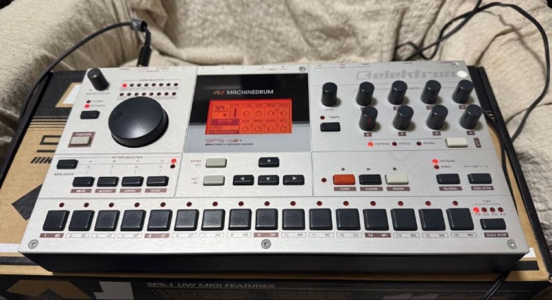 Rhythm Machine Elektron Machinedrum Uw Mk2 +Drive