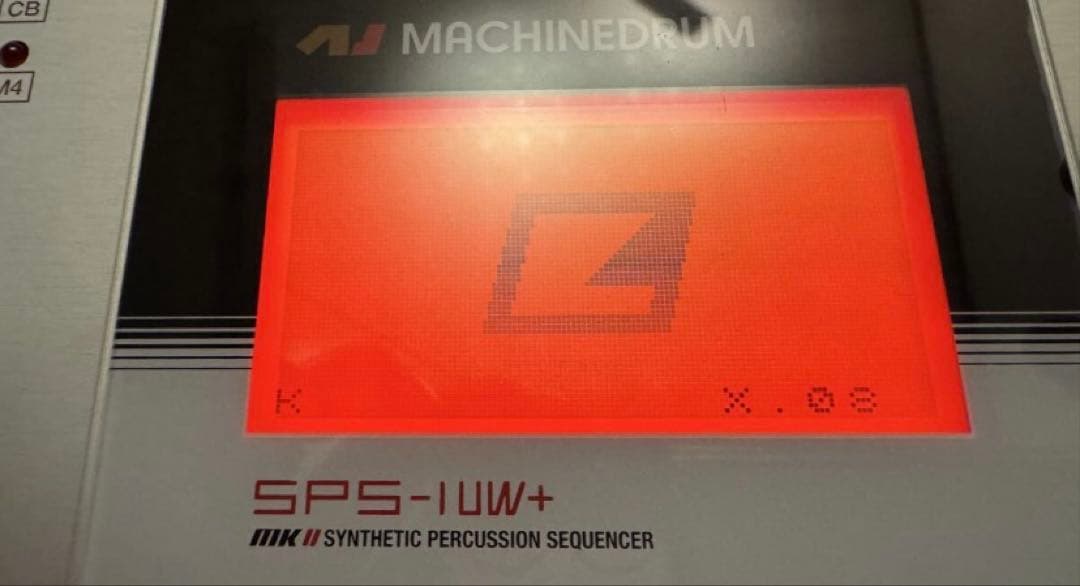 Rhythm Machine Elektron Machinedrum Uw Mk2 +Drive
