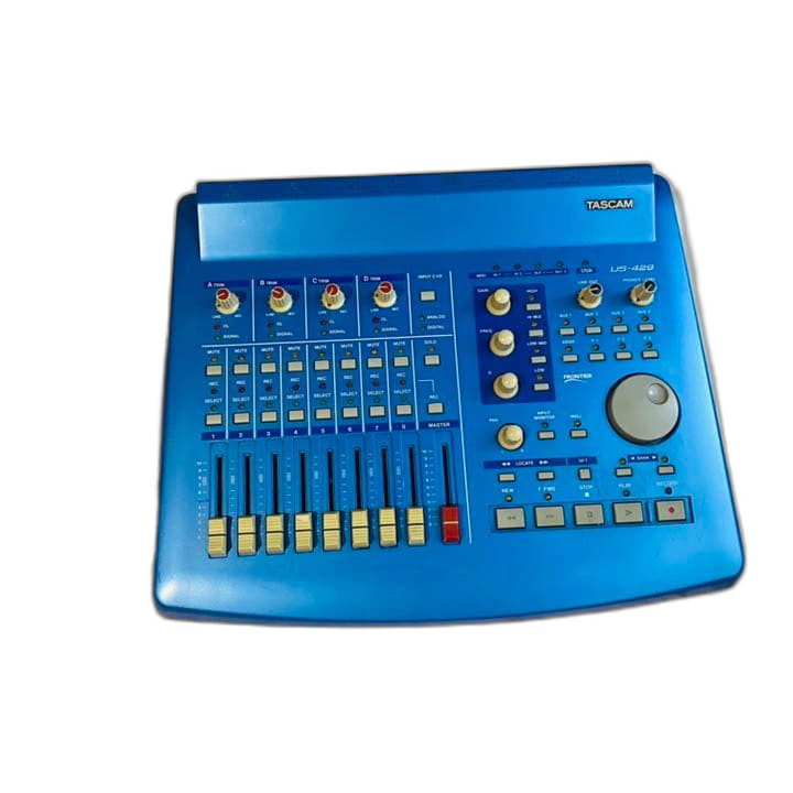 Tascam Digital Mixer Daw /Usb Midi Us-428