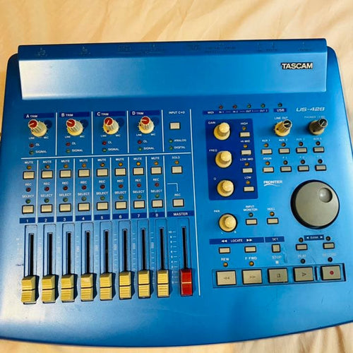 Tascam Digital Mixer Daw /Usb Midi Us-428