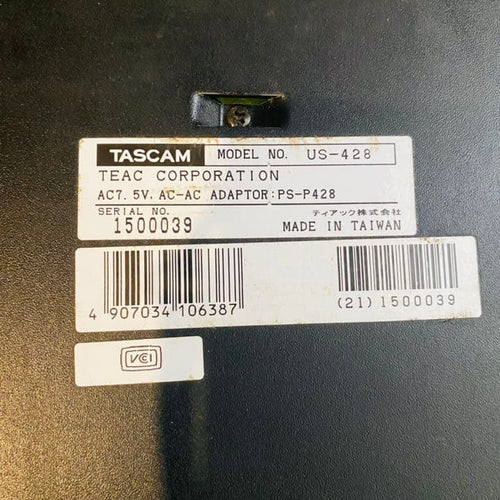 Tascam Digital Mixer Daw /Usb Midi Us-428