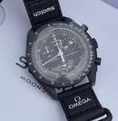 Omega Other Snoopy Bioceramic Moonswatch Black
