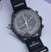 Omega Other Snoopy Bioceramic Moonswatch Black