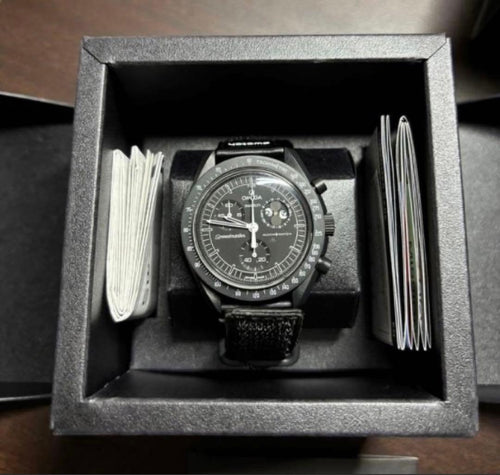 Omega Other Snoopy Bioceramic Moonswatch Black