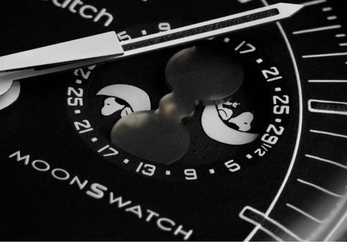 Omega Other Snoopy Bioceramic Moonswatch Black