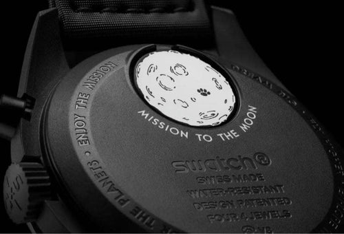 Omega Other Snoopy Bioceramic Moonswatch Black