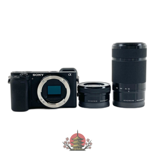 Sony Mirrorless Interchangeable Lips 6400 Ilce-6400Y