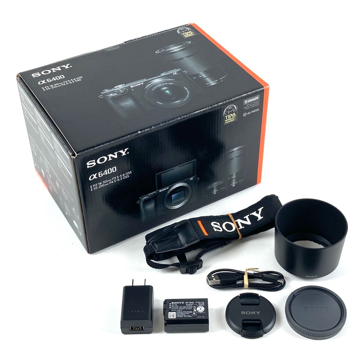 Sony Mirrorless Interchangeable Lips 6400 Ilce-6400Y