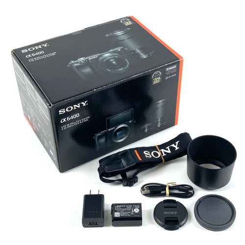 Sony Mirrorless Interchangeable Lips 6400 Ilce-6400Y
