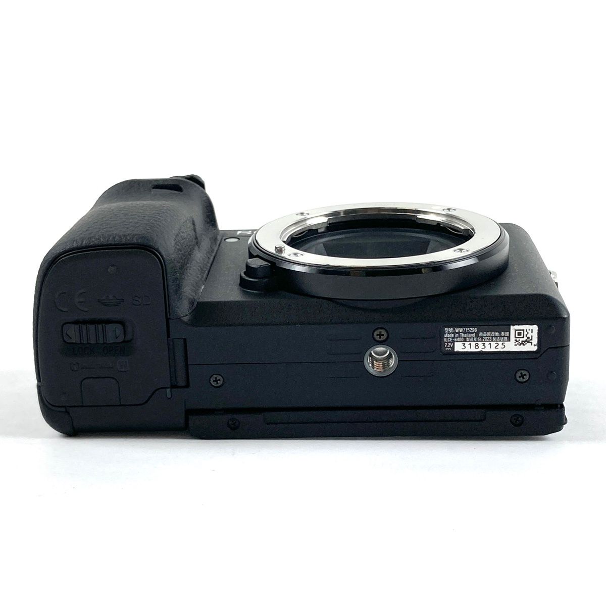 Sony Mirrorless Interchangeable Lips 6400 Ilce-6400Y