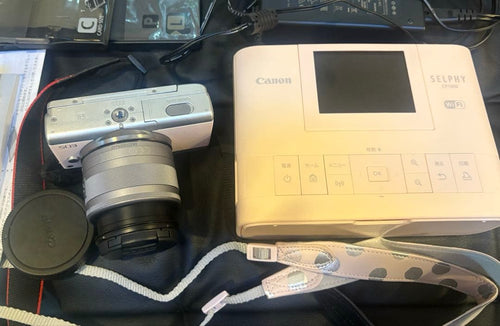 Canon Mirrorless Interchangeable Lips Eos M100