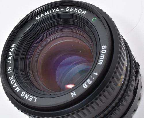 Mamiya Large -Size Medium Format Camera (Film) D10[7648]23 Sekor C F2.8 N