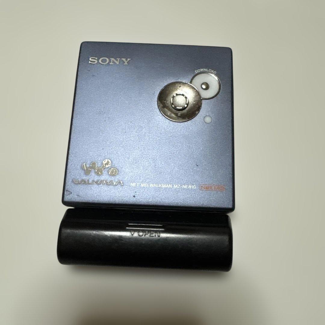 Sony Portable Md Players Mz-Ne810