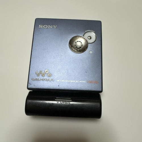 Sony Portable Md Players Mz-Ne810