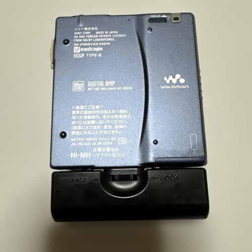 Sony Portable Md Players Mz-Ne810