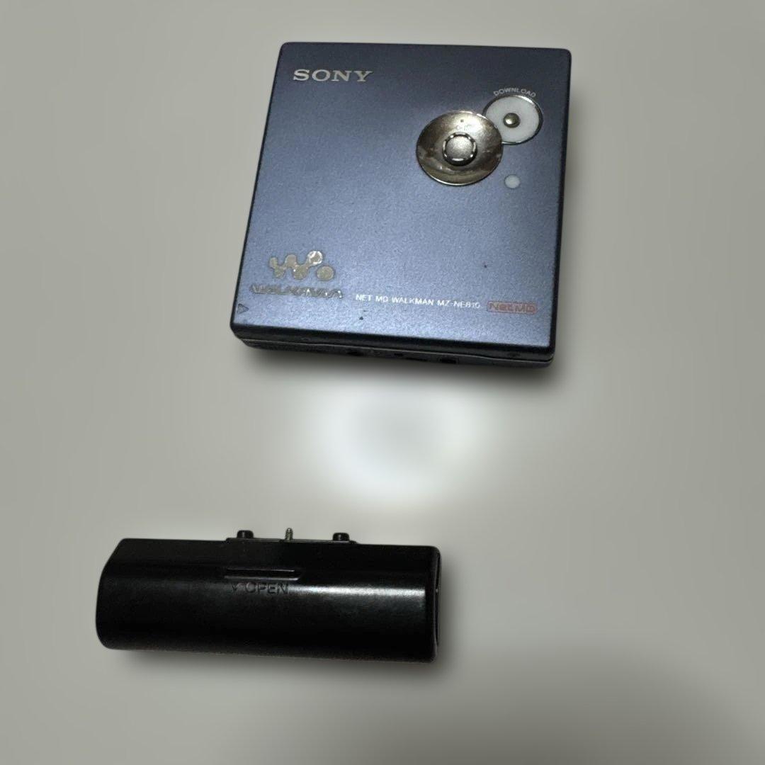 Sony Portable Md Players Mz-Ne810