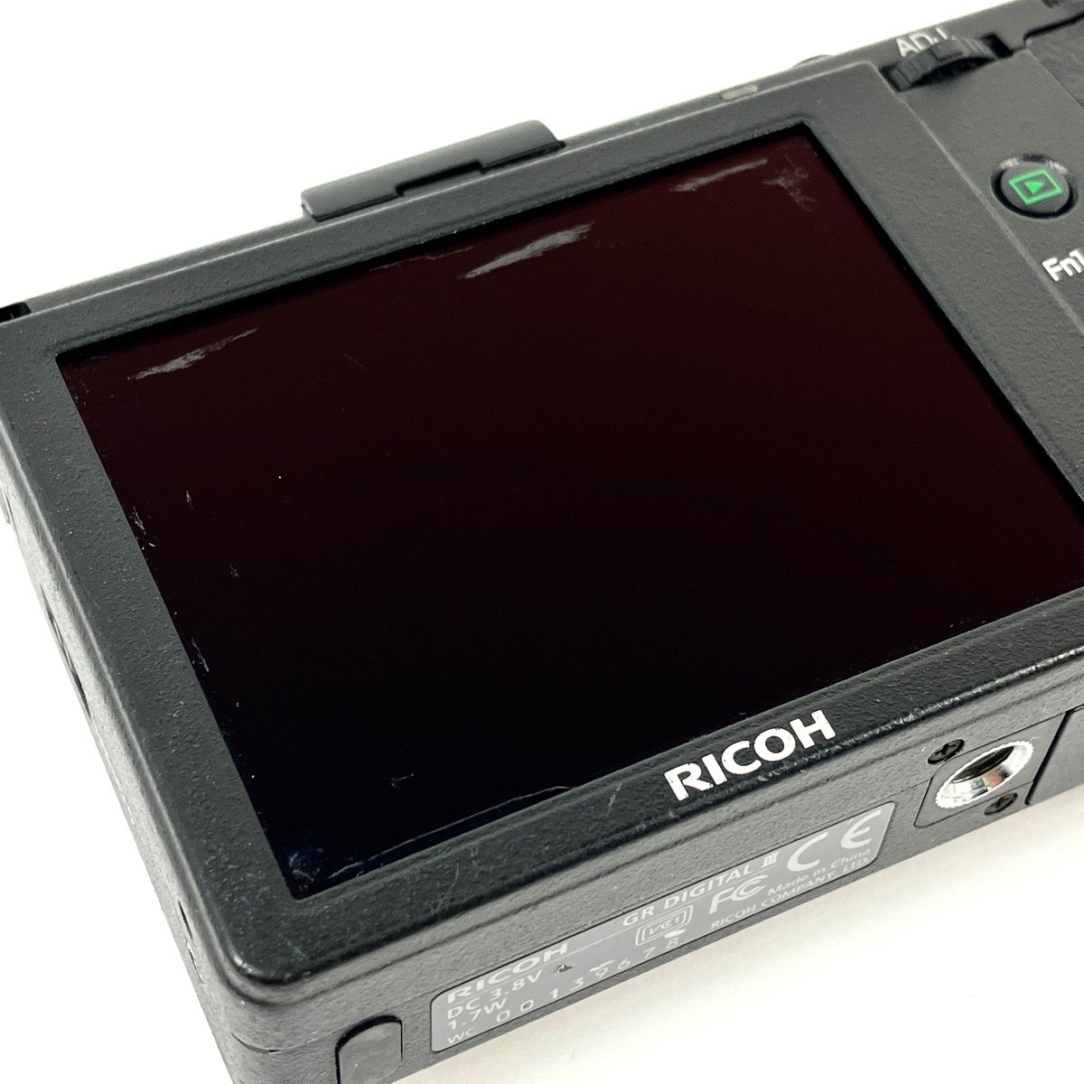 Ricoh Compact Digital Camera Gr Iii