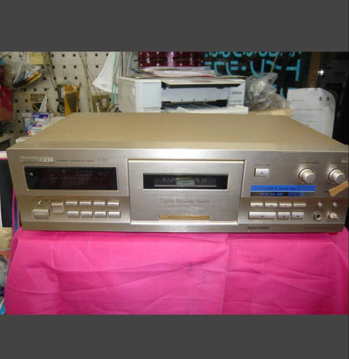 Cd, Md Cassette Decks Pioneer T-D7