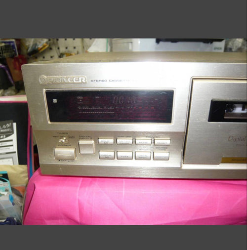 Cd, Md Cassette Decks Pioneer T-D7