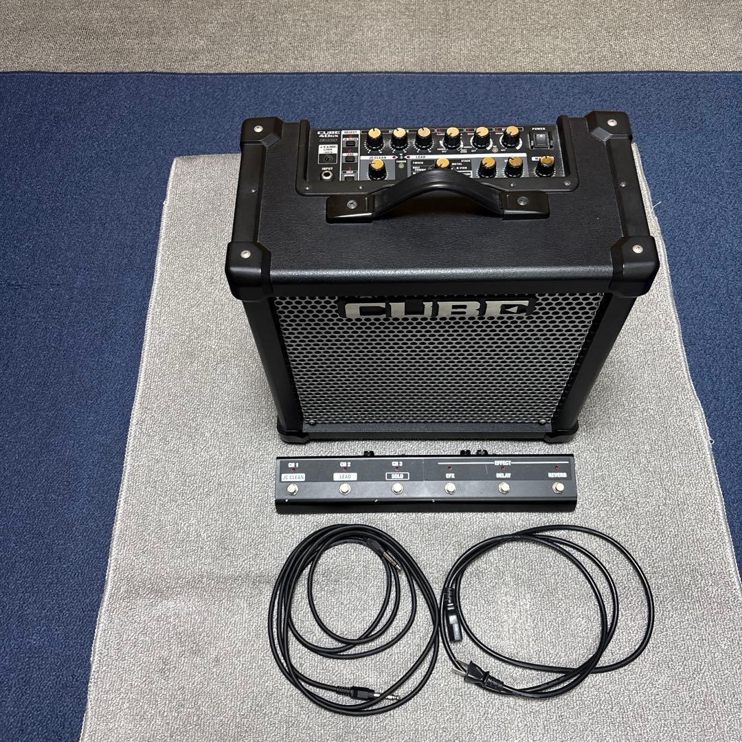 Guitar Amplifiers Roland Cube 40Gx