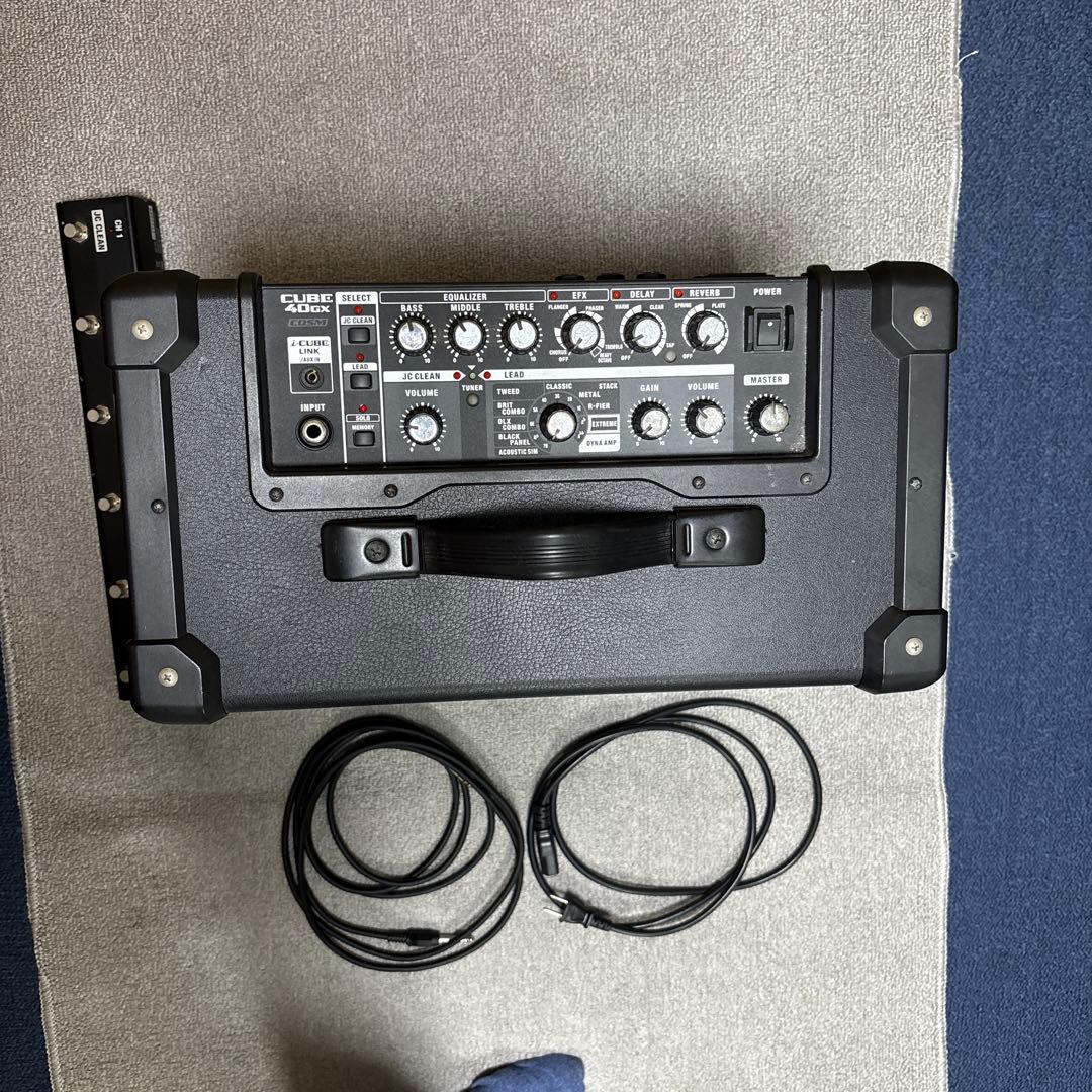 Guitar Amplifiers Roland Cube 40Gx